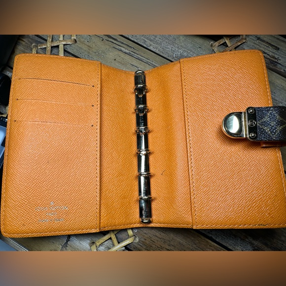 📒Louis Vuitton Koala Agenda PM, small size, passport, wallet, organizer monogram - Picture 2 of 13